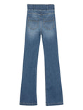 Carica l'immagine nel visualizzatore della galleria, Jeans svasati a vita alta
