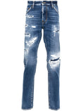 Carica l'immagine nel visualizzatore della galleria, Jeans Cool Guy con effetto vissuto

