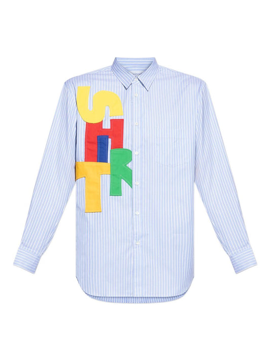 COMME DES GARCONS SHIRT FP-B005-W251STRIPE/MIX