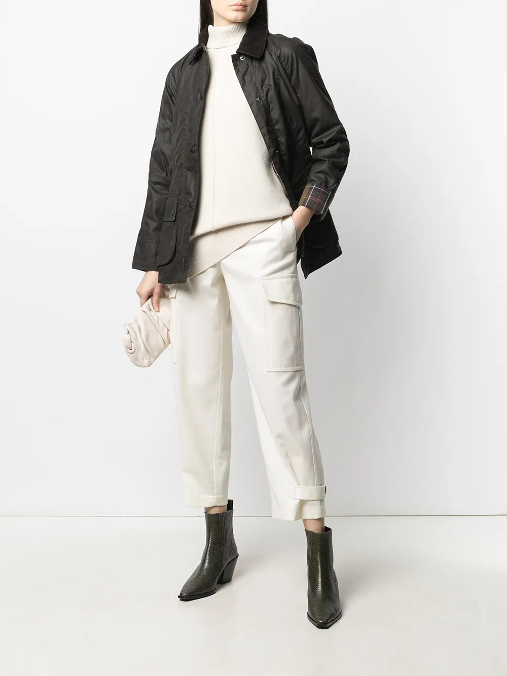 BARBOUR Giubbotti e Bomber VERDE