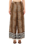 Carica l'immagine nel visualizzatore della galleria, Pantaloni con stampa leopardata
