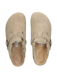 Load image into Gallery viewer, Sandali flat Uomo BIRKENSTOCK Taupe
