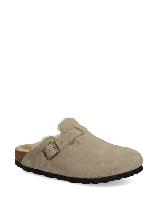 Sandali flat Uomo BIRKENSTOCK Taupe
