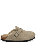 Load image into Gallery viewer, Sandali flat Uomo BIRKENSTOCK Taupe
