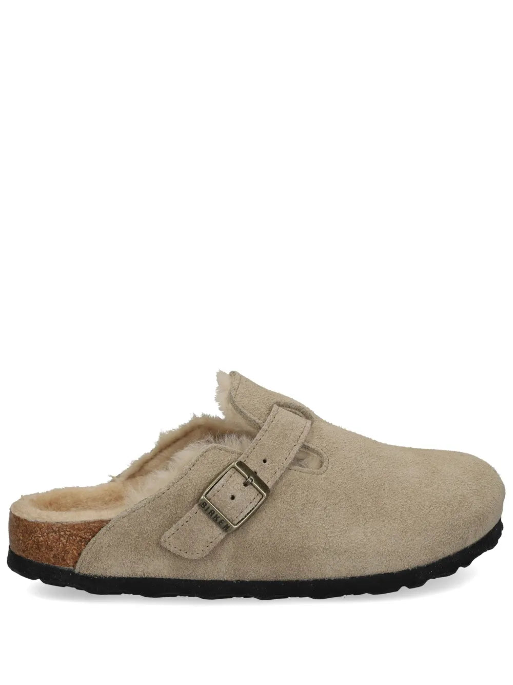 Sandali flat Donna Birkenstock Taupe