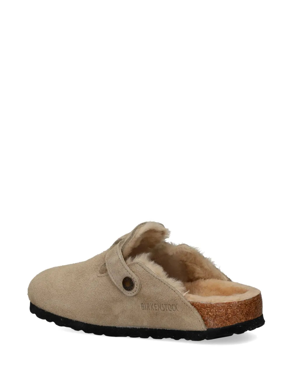 Sandali flat Uomo BIRKENSTOCK Taupe