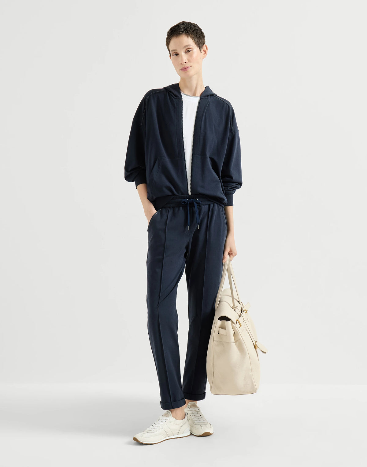 Felpa Casual Brunello Cucinelli