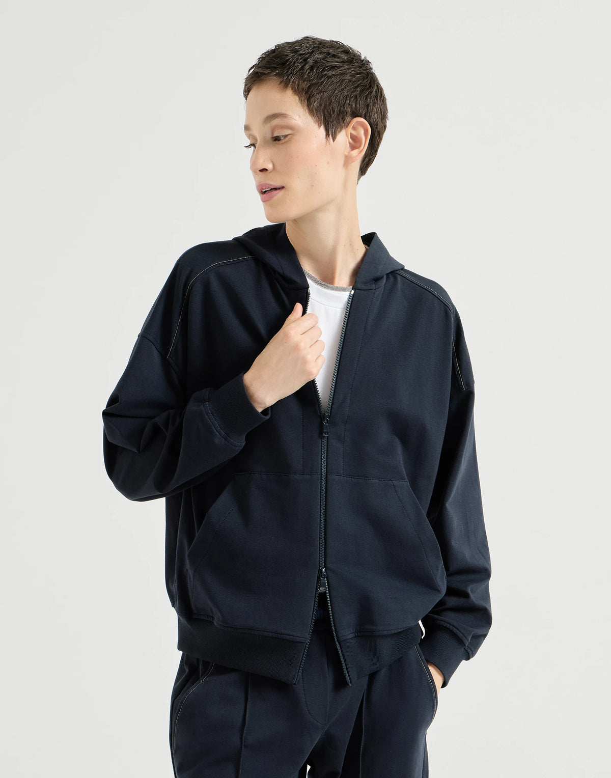 Felpa Casual Brunello Cucinelli