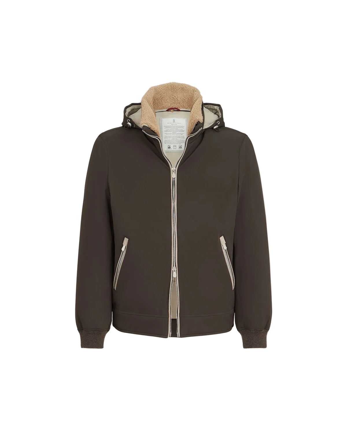 Piumino Brunello Cucinelli Beige