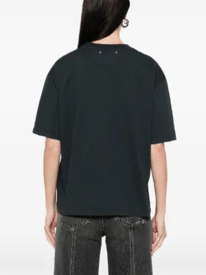 T-shirt Donna GOLDEN GOOSE Washed black