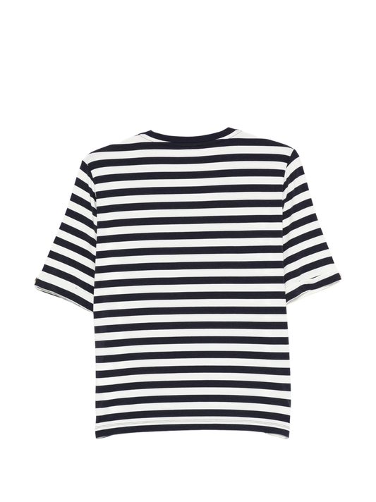 T-shirt con scollo a V