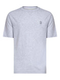 Load image into Gallery viewer, T-shirt Brunello Cucinelli Grigio Chiaro
