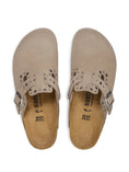 Load image into Gallery viewer, Sandali flat Donna BIRKENSTOCK Taupe
