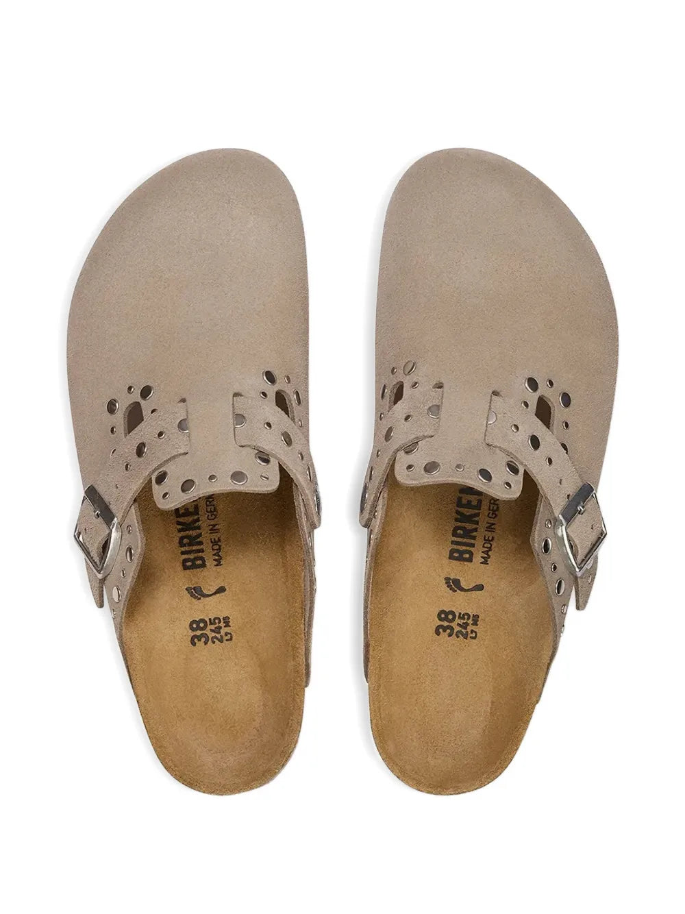 Sandali flat Donna BIRKENSTOCK Taupe