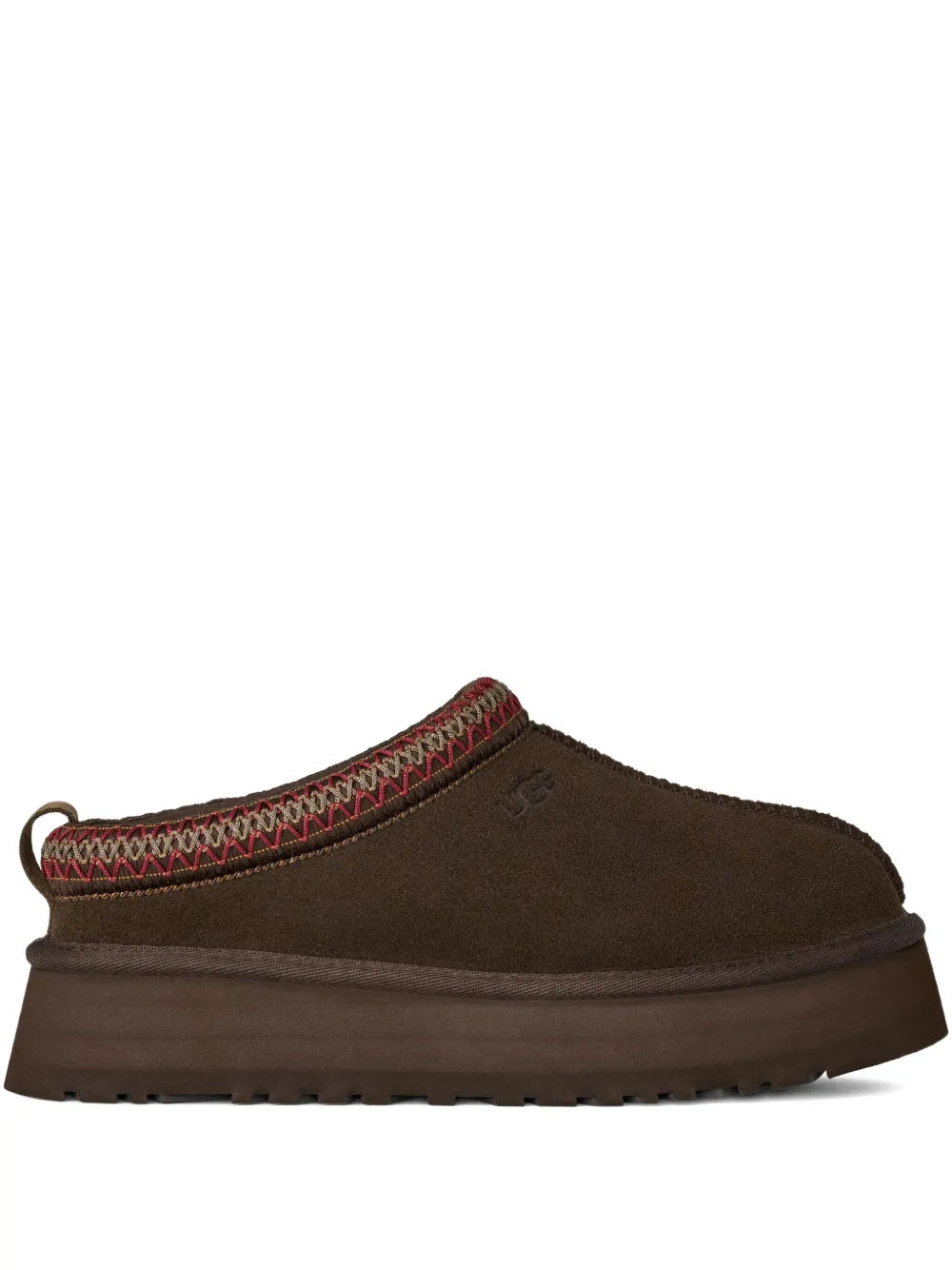 Sandali Tazz II in pelle scamosciata con ricamo