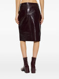 Load image into Gallery viewer, Minigonna Courreges Burnt Red
