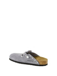 Load image into Gallery viewer, Sandali flat Donna BIRKENSTOCK Stone Blue
