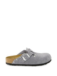Load image into Gallery viewer, Sandali flat Donna BIRKENSTOCK Stone Blue
