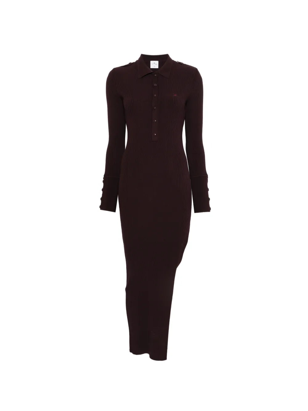 Abiti lunghi Donna Courreges 326MRO906FI0001 Burgundy
