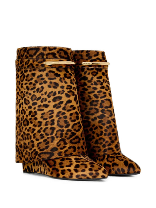 Stivali Donna Givenchy Black/beige