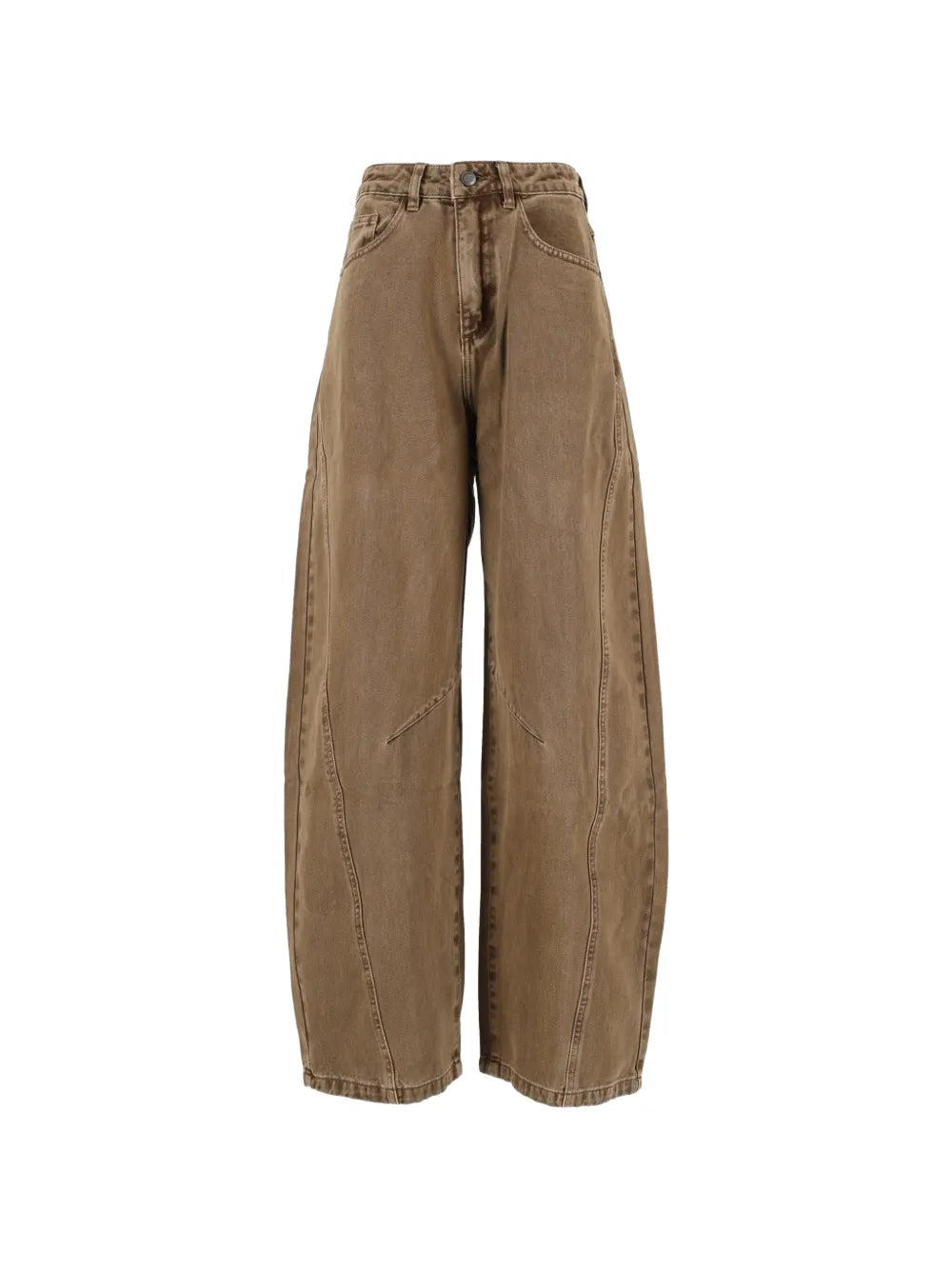 ELEH Pantaloni Marroni