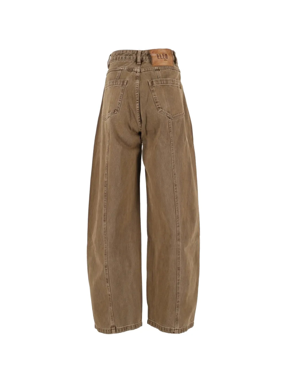 ELEH Pantaloni Marroni