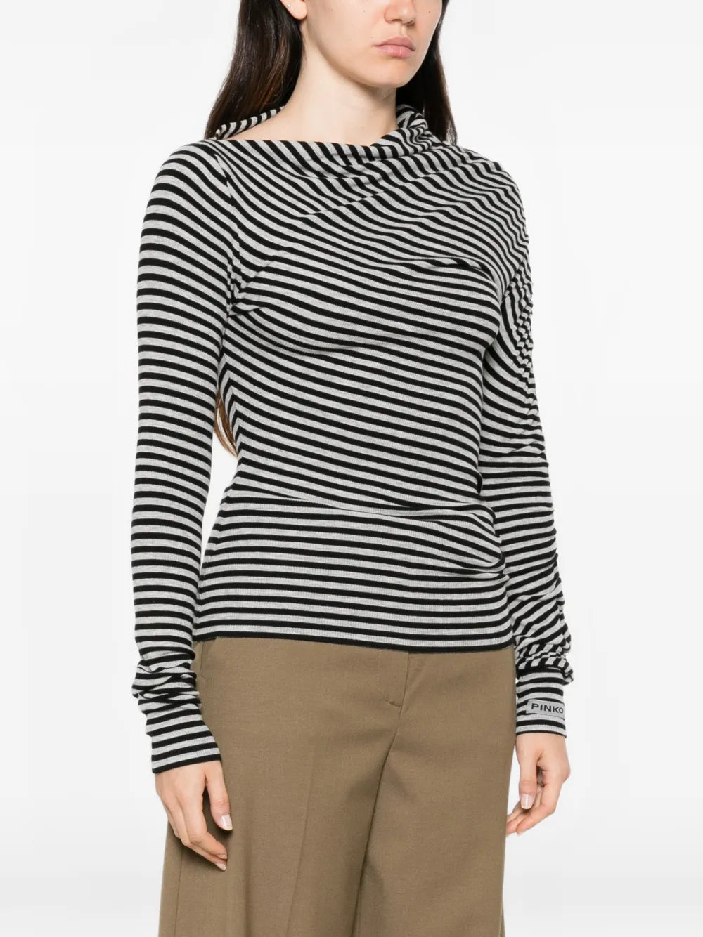 Maglie PINKO Grigio