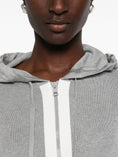 Load image into Gallery viewer, Maglia Elisabetta Franchi Grigio Melange e Avorio
