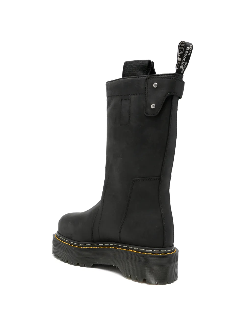 Dr. Martens x Rick Owens Stivali Neri