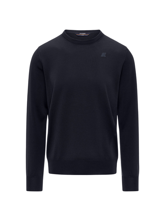 Maglie Uomo K-Way Blue depth