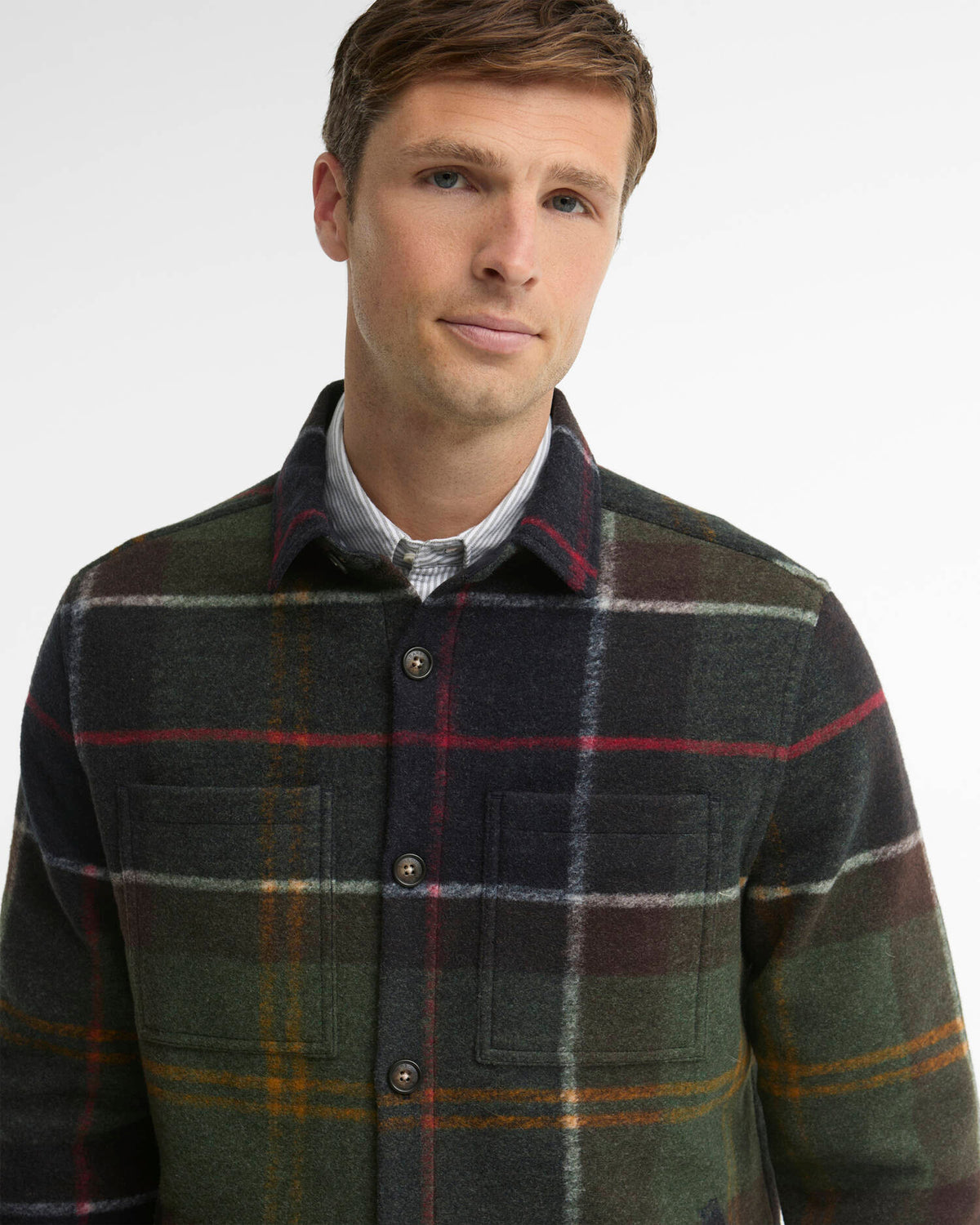 Camicia classica Barbour
