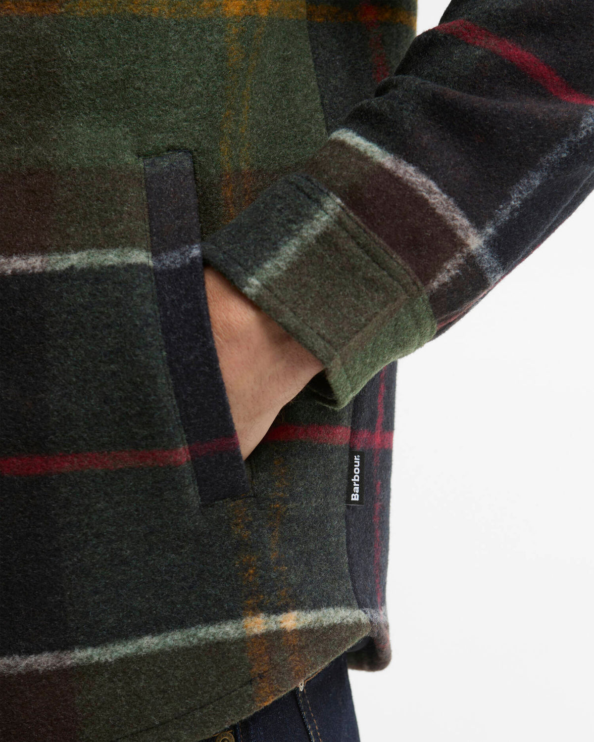 Camicia classica Barbour