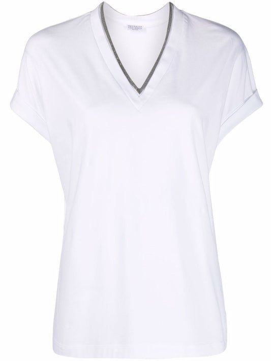 BRUNELLO CUCINELLI M0T18BD222C159BIANCO