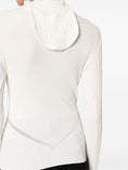 Carica l'immagine nel visualizzatore della galleria, ribbed-knit hoodie top
