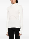 Carica l'immagine nel visualizzatore della galleria, ribbed-knit hoodie top
