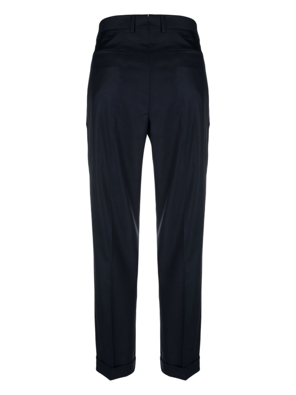 Tailored trousers with pleats