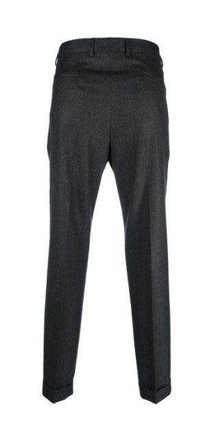 Tailored trousers with pleats