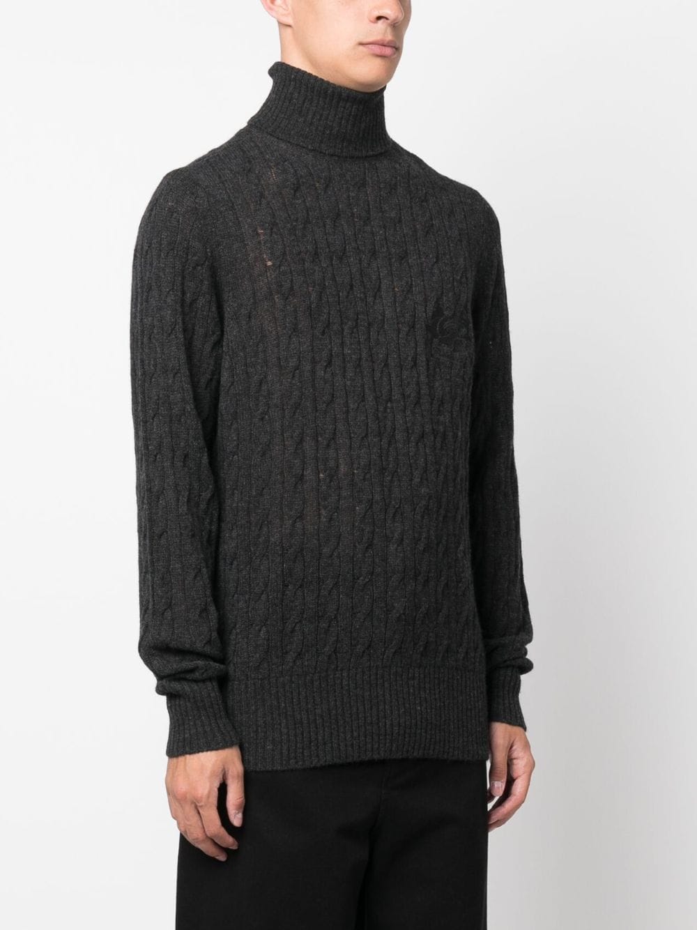 Turtleneck sweater