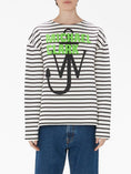 Load image into Gallery viewer, Striped sweatshirt with print
