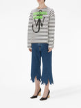 Load image into Gallery viewer, Striped sweatshirt with print
