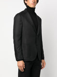 Load image into Gallery viewer, Single-breasted blazer with peak lapels
