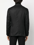 Load image into Gallery viewer, Single-breasted blazer with peak lapels
