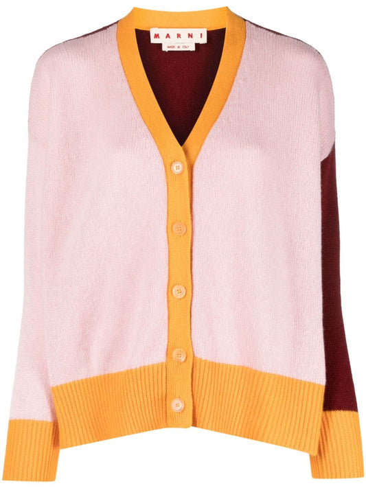 Cardigan with embroidery