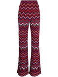 Load image into Gallery viewer, Trousers with zigzag print
