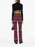 Load image into Gallery viewer, Trousers with zigzag print
