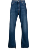 Load image into Gallery viewer, Straight high-waisted jeans
