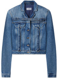 Load image into Gallery viewer, Denim jacket with belt
