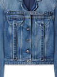 Load image into Gallery viewer, Denim jacket with belt
