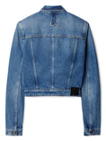 Load image into Gallery viewer, Denim jacket with belt
