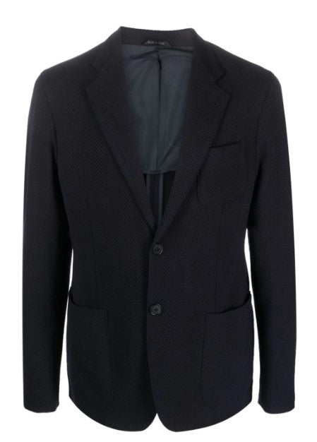 Single-breasted blazer